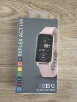 Reflex Active Nexus Calling Smart Watch -Fitness Tracker -Silicone Strap - Blue