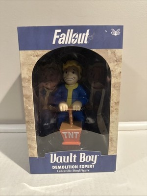 FALLOUT Limited Edition PVC Vinyl Figure: Vault Boy Demolition Expert
