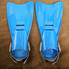 U.S. Divers Youth Rip Fin Scuba Snorkel Fins Size S/M 9 - 13