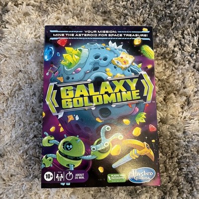 Galaxy Goldmine Game Asteroid treasure, Brand New, Ages 10+ 2-6 Players
