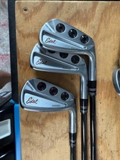 Custom Edel SMS pro/SMS iron set with KBS $taper 125 S+ SST pured shafts 5-pw