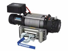 Superwinch 1515000 Tiger Shark 15000 12V DC Winch 15,000lb/6804kg Steel Wire