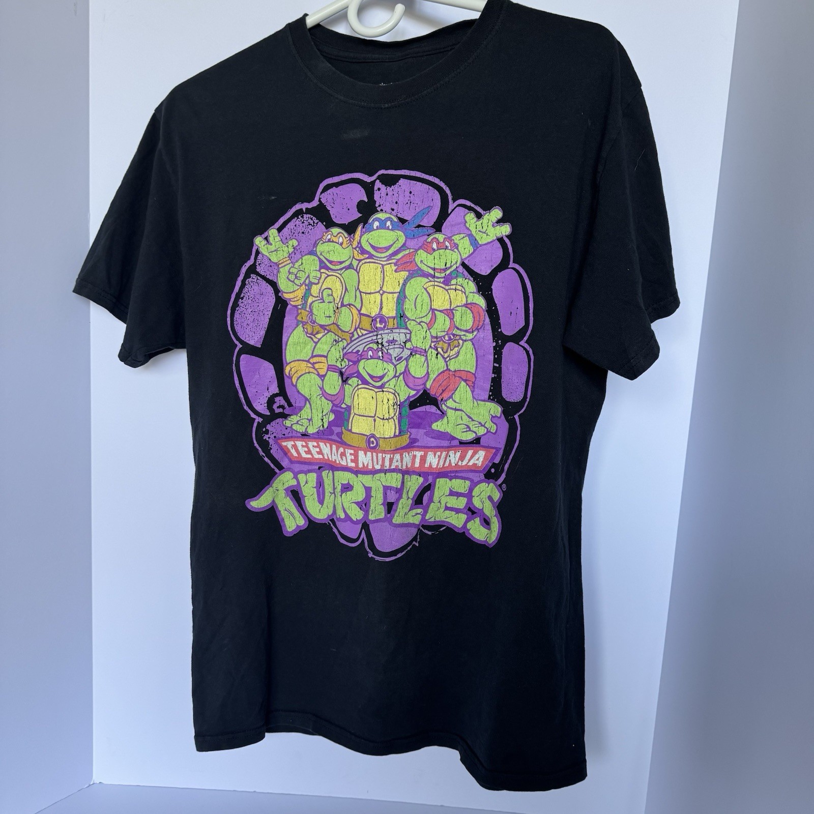 TMNT T-Shirt Mens Size XL Nickelodeon Teenage Mutant Ninja Turtles Black NWOT