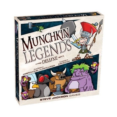 Munchkin Munchkin Legends Deluxe (2nd Ed) Box VG+/NM