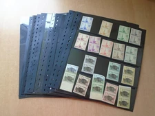 Saudi Arabia: 1970s & 80s mainly mint collection on album pages. See pics below.