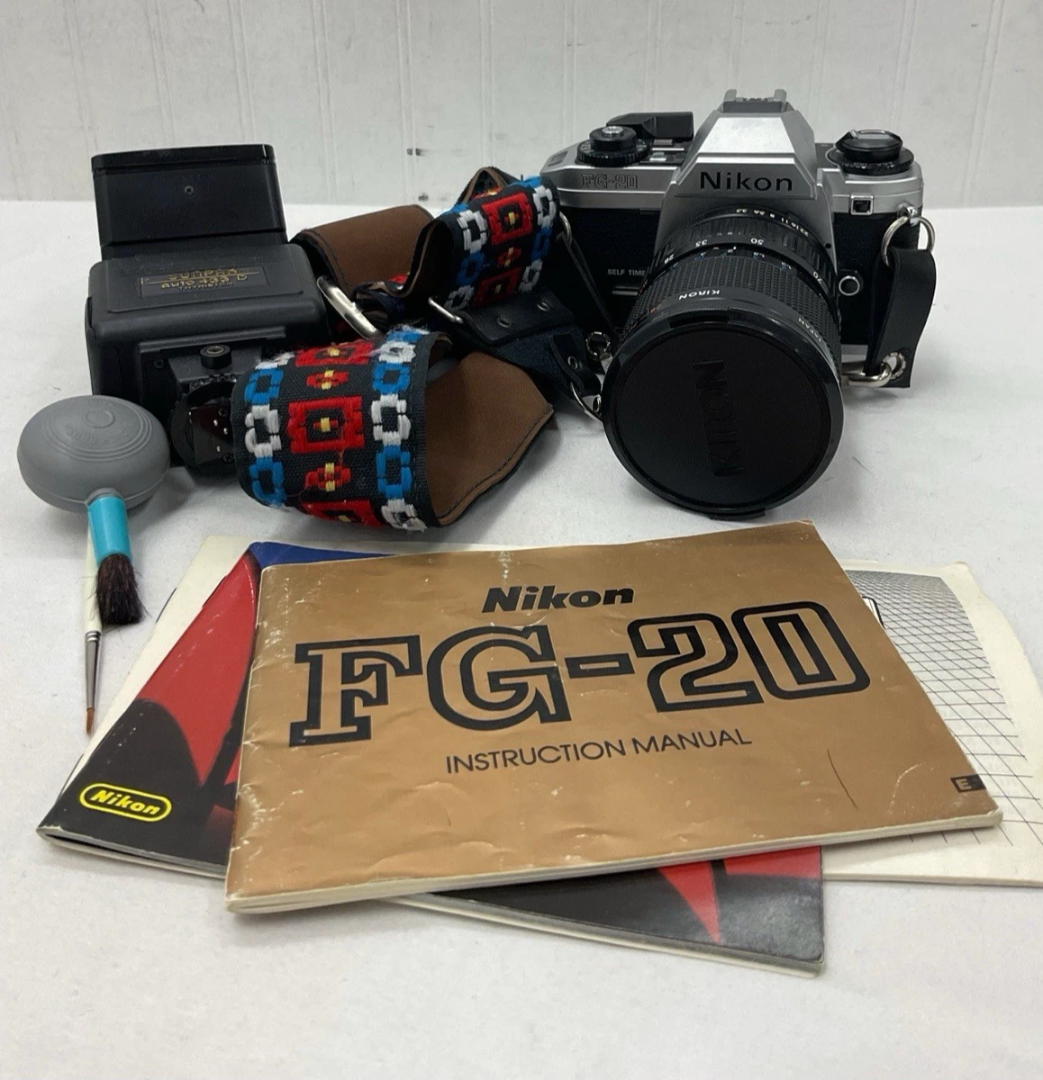 25+ Nikon FG-20 Film Cameras for sale | Updated Oct 2026