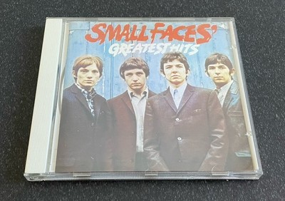 Rare Vintage Small Faces Greatest Hits Castle Psych Rock Mod UK Import CD