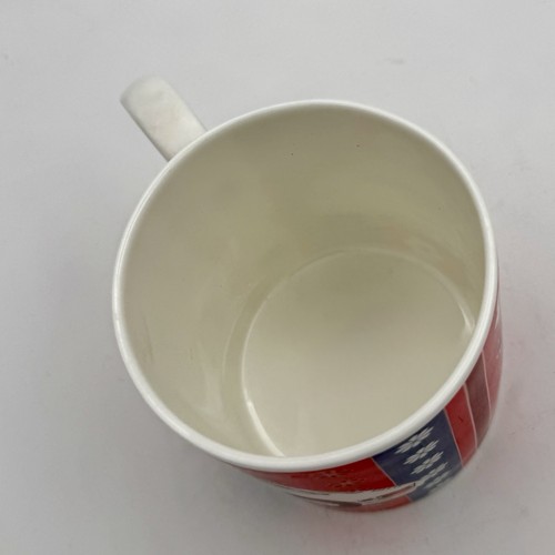 Porsche Air Cooled Fine Bone China Classic Roy Kirkham England 2011 Mug Cup - Picture 5 of 6