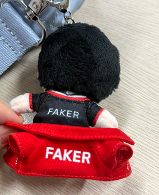 FAKER T1 Plushie Keychain League of Legends 2025 10m *US-duty Paid
