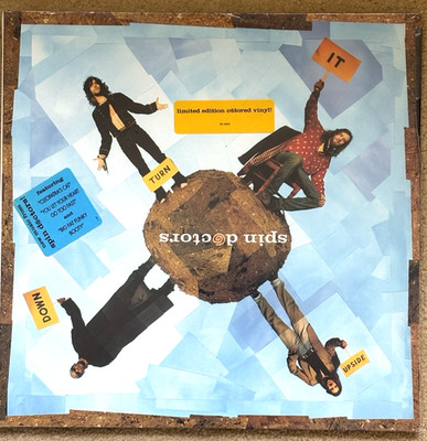 SPIN DOCTORS -Turn It Upside Down (1994, original GREEN VINYL). FACTORY SEALED