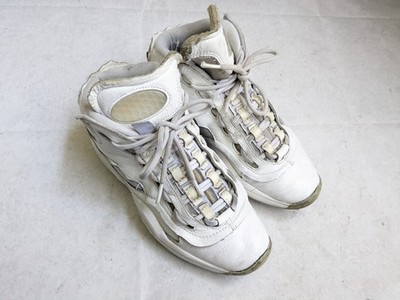Maison Margiela X Reebok Question White 8 High Top Sneakers