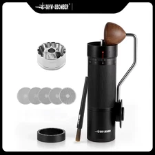 MHW-3BOMBER Manual Coffee Grinder Conical Burr External Setting Espresso Drip