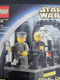 LEGO Star Wars: Final Duel II 7201 Sealed very clean box 