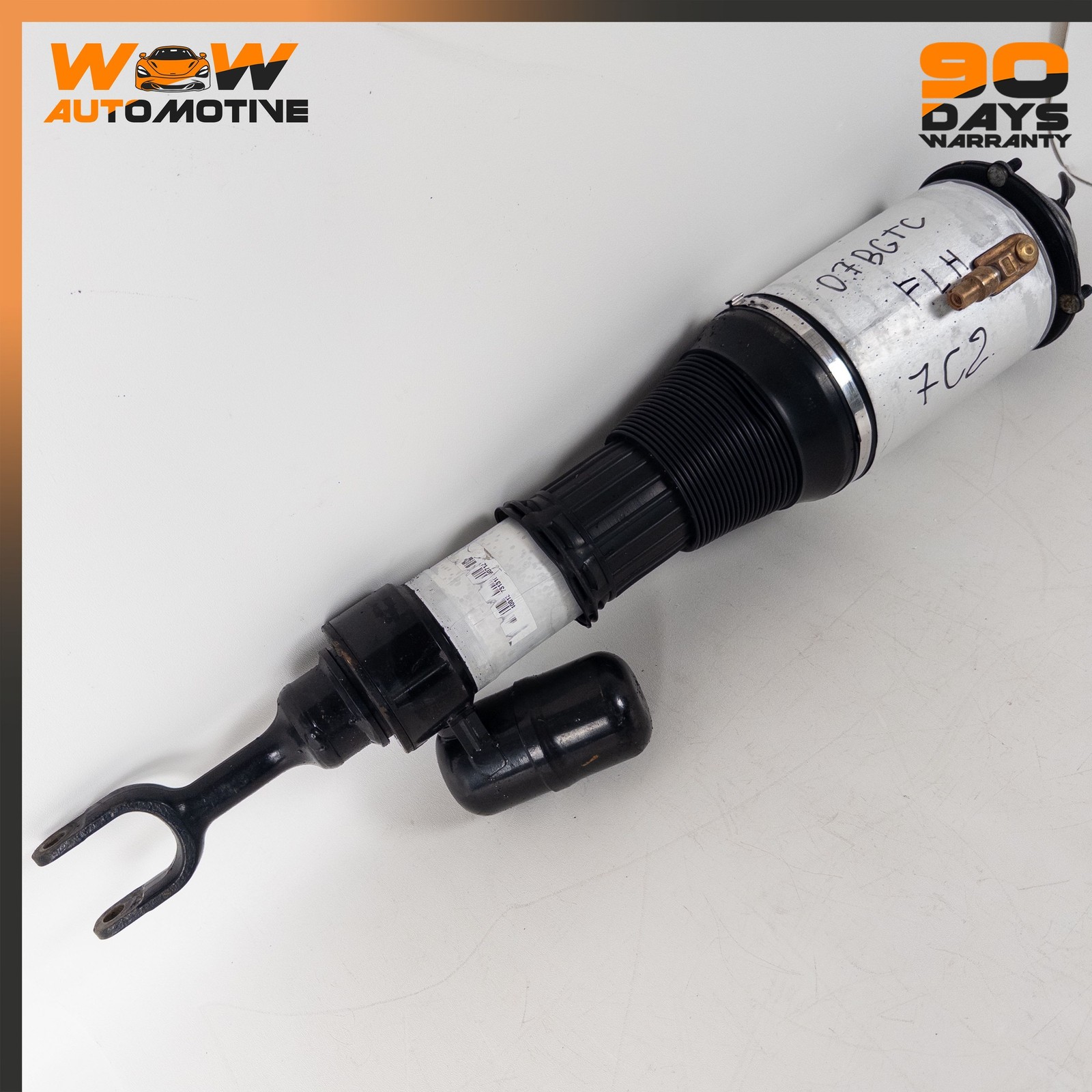 07-13 BENTLEY CONTINENTAL GTC FRONT LEFT DRIVER SIDE AIR RIDE AIR SHOCK STRUT OE
