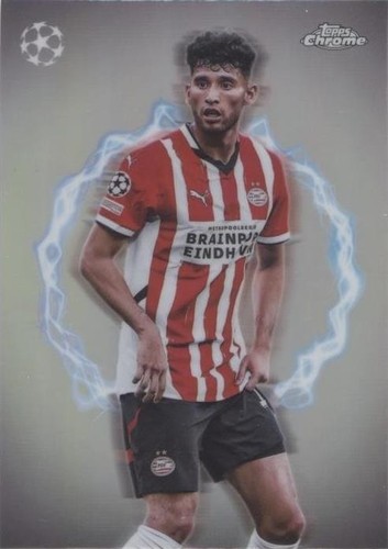 Ricardo Pepi 2025 Topps Chrome Circle Of Power II #CP-16 | eBay