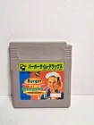 Nintendo GAME BOY Burger Time DELUXE (DECO, 1990)  Japan Import TESTED Works B3