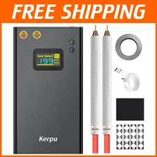 12,000mAh Portable Mini Spot Welder - LCD Screen