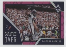 2020 Panini Phoenix Game Over Pink 32/199 DeAndre Hopkins #15 0e4d