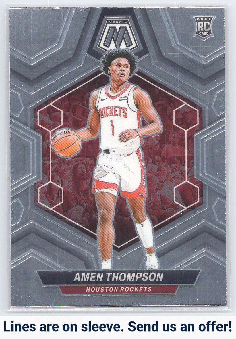 2023-24 Panini Mosaic #230 Amen Thompson