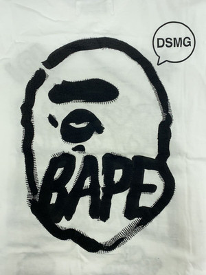 DOVER STREET MARKET × A BATHING APE TShirt white L Used | eBay