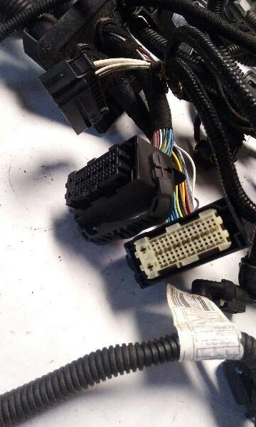 Arnés de cables de motor Mini Cooper 2015 1,5 litros 3 cilindros, California, AT, AC Foto 2 de 4