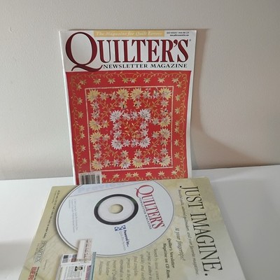 Lady's Circle Patchwork Quilts Lot of 8 Issues 2000'sQuilting Quiltmaking