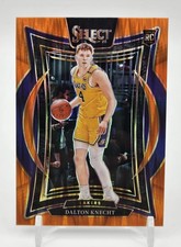 2024-25 Panini Select - Dalton Knecht #91 Concourse Orange Flash Prizm (RC)