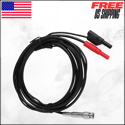 BNC To Banana 3M Oscilloscope Auto Test Cable Special Lead 10ft HT30A