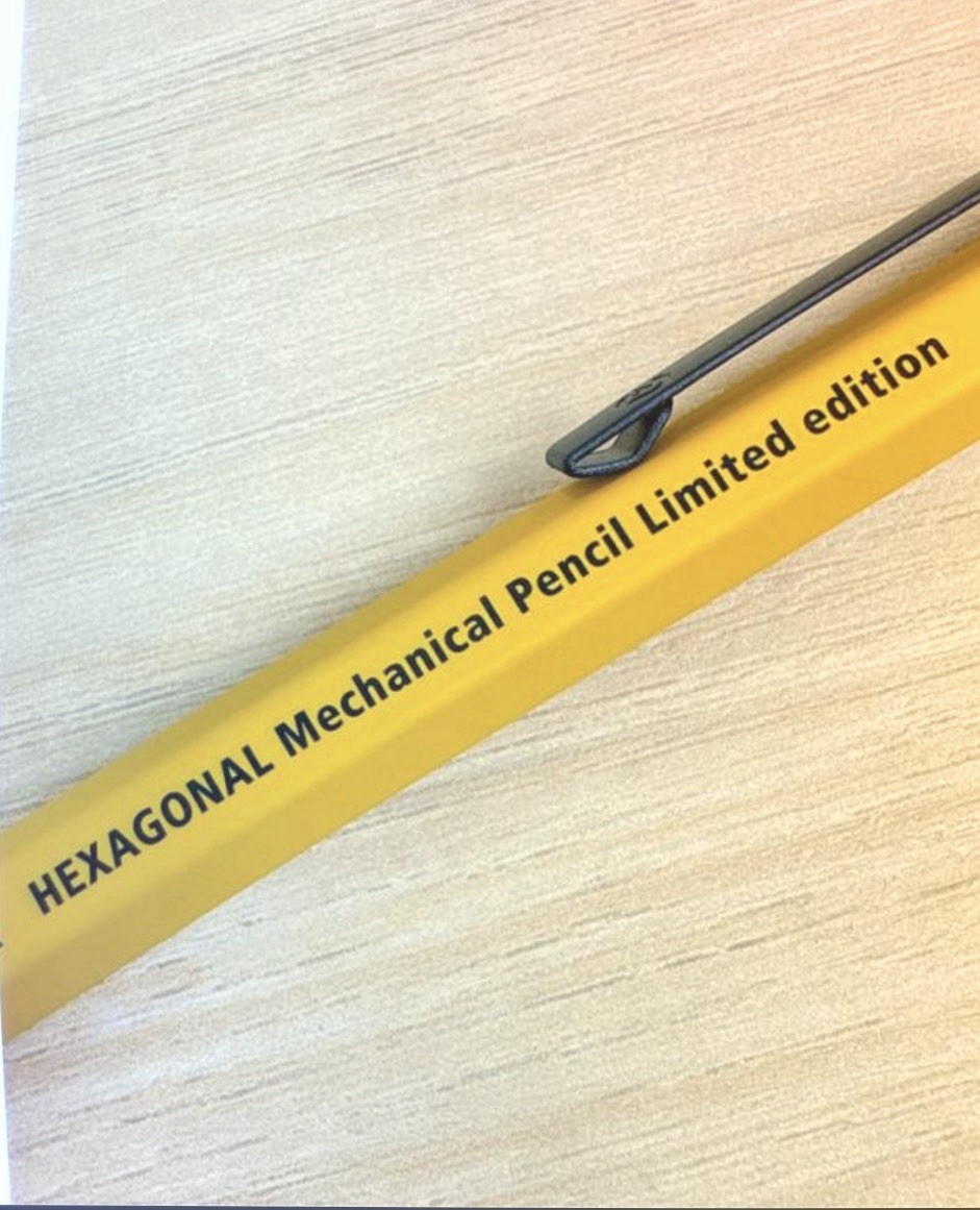 Staedtler Hexagonal Mechanical Pencil 0.5mm Loft Limited Yellow