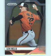 2025 Panini Prizm #68 Levi Wells