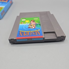 NES Open Tournament Golf (Nintendo NES, 1991) Complete With Manual CIB