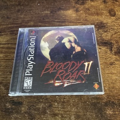 Bloody Roar II (Sony PlayStation 1, 1999)