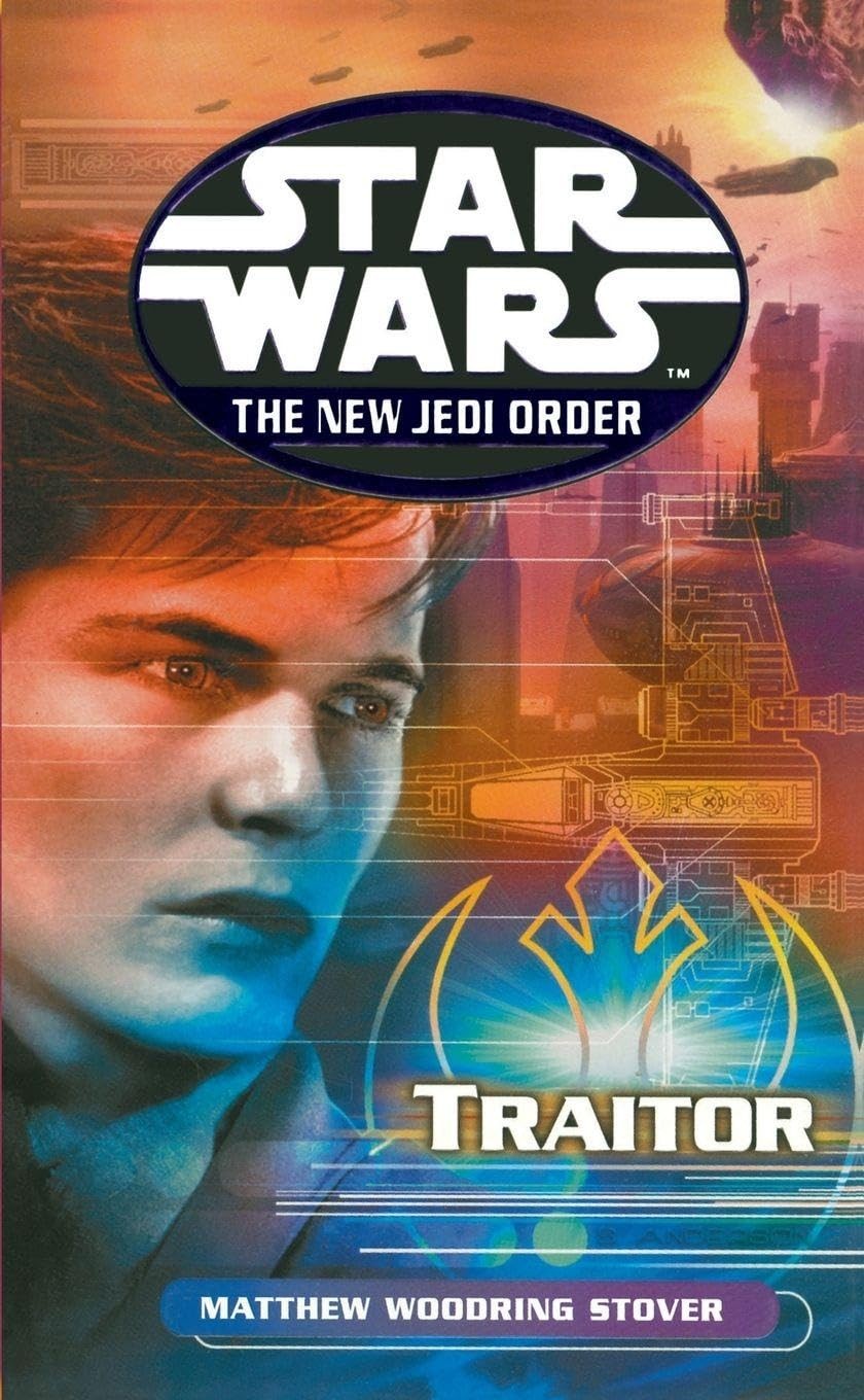 Star Wars: The New Jedi Order - Traitor-Matthew Stover - Image 4