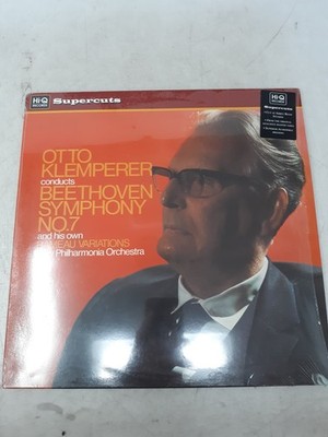Otto Klemperer Beethoven Symphony No. 7 Rameau Variations Philharmonia Orchestra