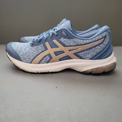 Asics Gel Kumo Lyte Blue Gray  Athletic Running Sneakers Shoes Women US 10