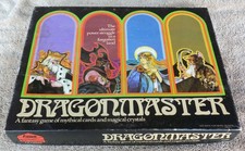 Dragon Master Fantasy Board Game 1981 Lowe Unused & Complete