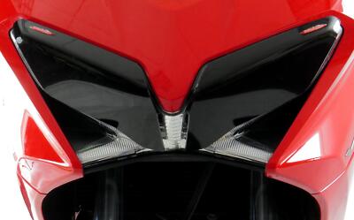 Powerbronze Clear Headlight Protectors For Honda VFR800 V-Tec 2002-2013 – UK Made, Direct Fit