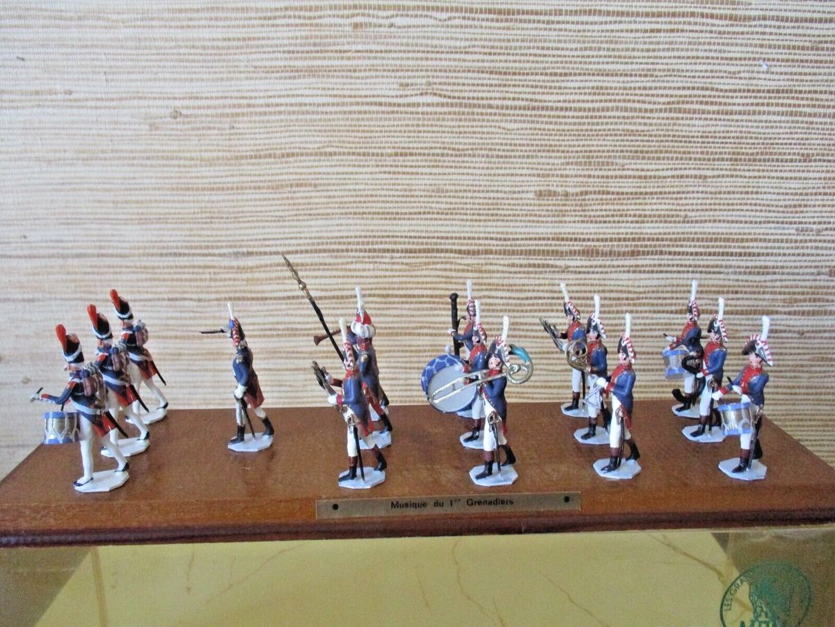 Figurine 1/43 1er Empire - MDM 40mm - 3è Régiment Suisse Infanterie De Ligne