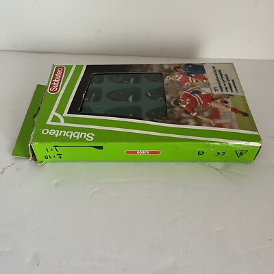 Subbuteo team Manchester United LW 2ND 1993 premier league champions ref 771 version B box A