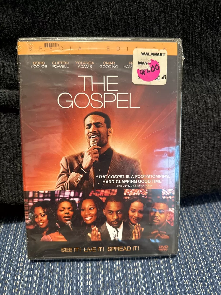 The Gospel (DVD, 2006, Special Edition) Good Time Church Movie NEW  43396127579 | eBay
