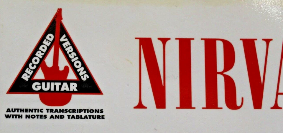 Nirvana Unplugged in New York Guitar Recorded Version Tablature, DVD Kurt Cobain - Image 4 of 4