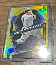 Harmon Killebrew 10 /10 - 2023 Panini Select Unequaled GOLD Prizm #UN4 MIN Twins