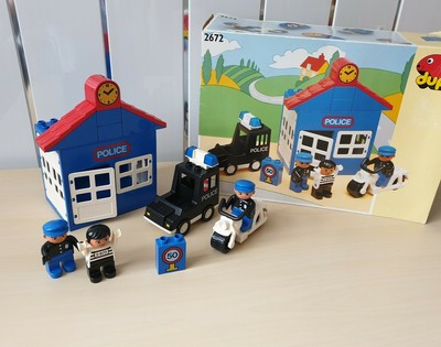 vintage lego police station