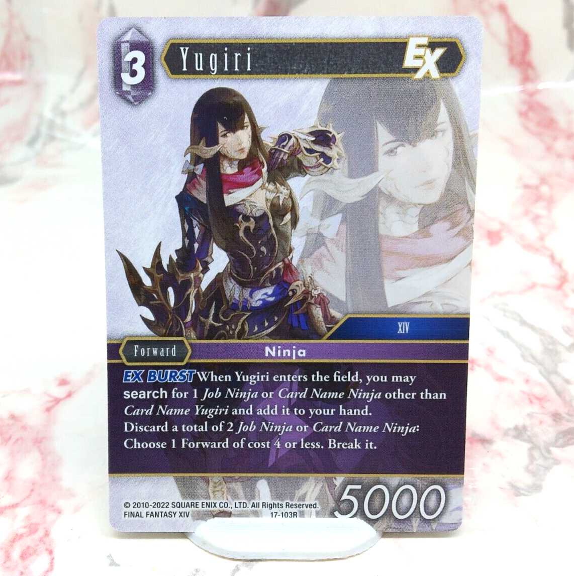 Final Fantasy TCG Yugiri 17-103R Rebellion's Call NM | eBay