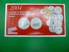 2004 Us D Mint Uncirculated Coins w/5 State Quarters Mi Fl Tx Wi Ia Red