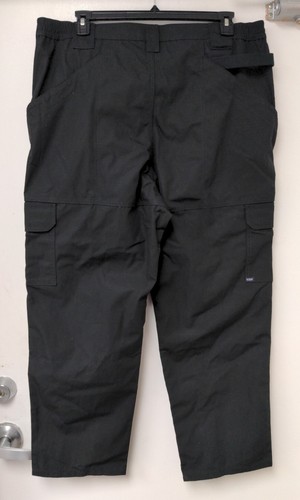 5.11 511 Tactical Series Men's Pants Style 74273 Sz 42X30 Black - Picture 2 of 4