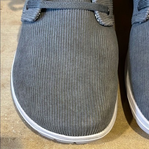 Lems Chukka Corduroy Moon Dust Grey Unisex Shoes - Picture 5 of 11