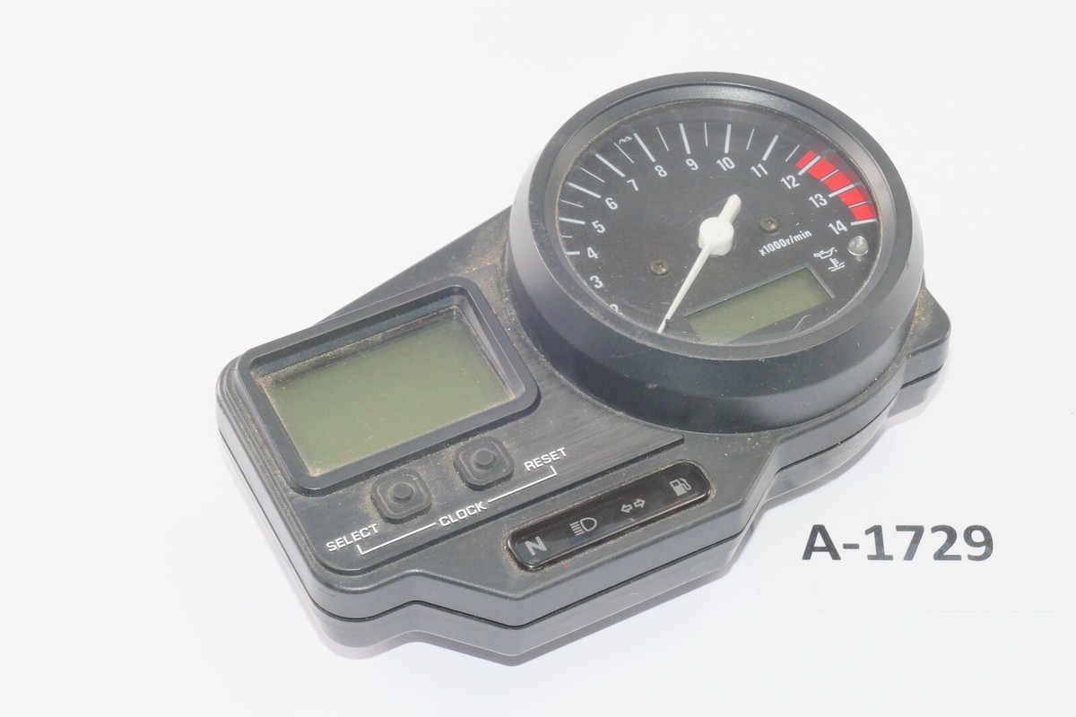 Yamaha YZF-R1 RN04 Bj 2001 - Speedometer Cockpit Instruments A1729