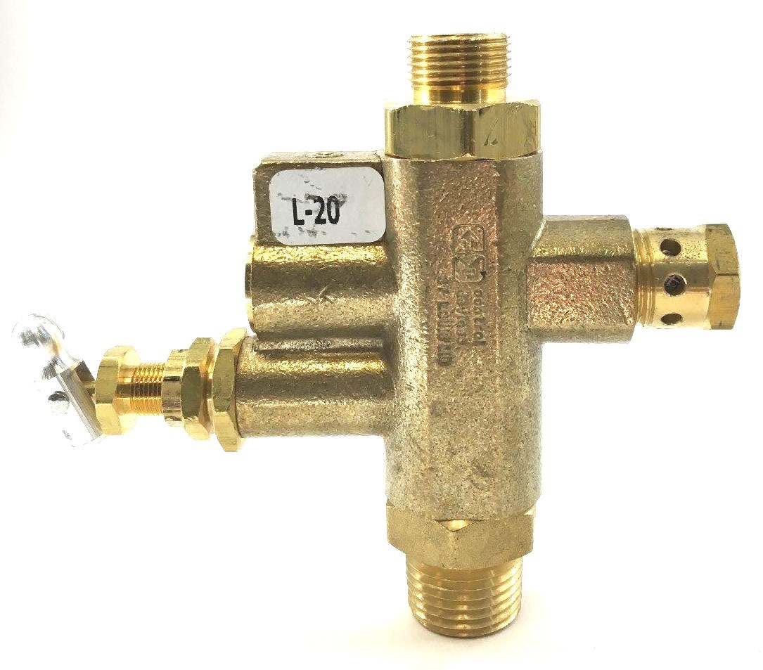 ST128407AV CAMPBELL HAUSFELD PILOT UNLOADER VALVE 95/125 PSI , 1/2