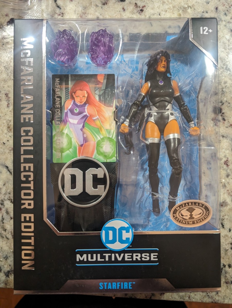 McFarlane Toys DC Collector Edition Chase Blackfire Starfire